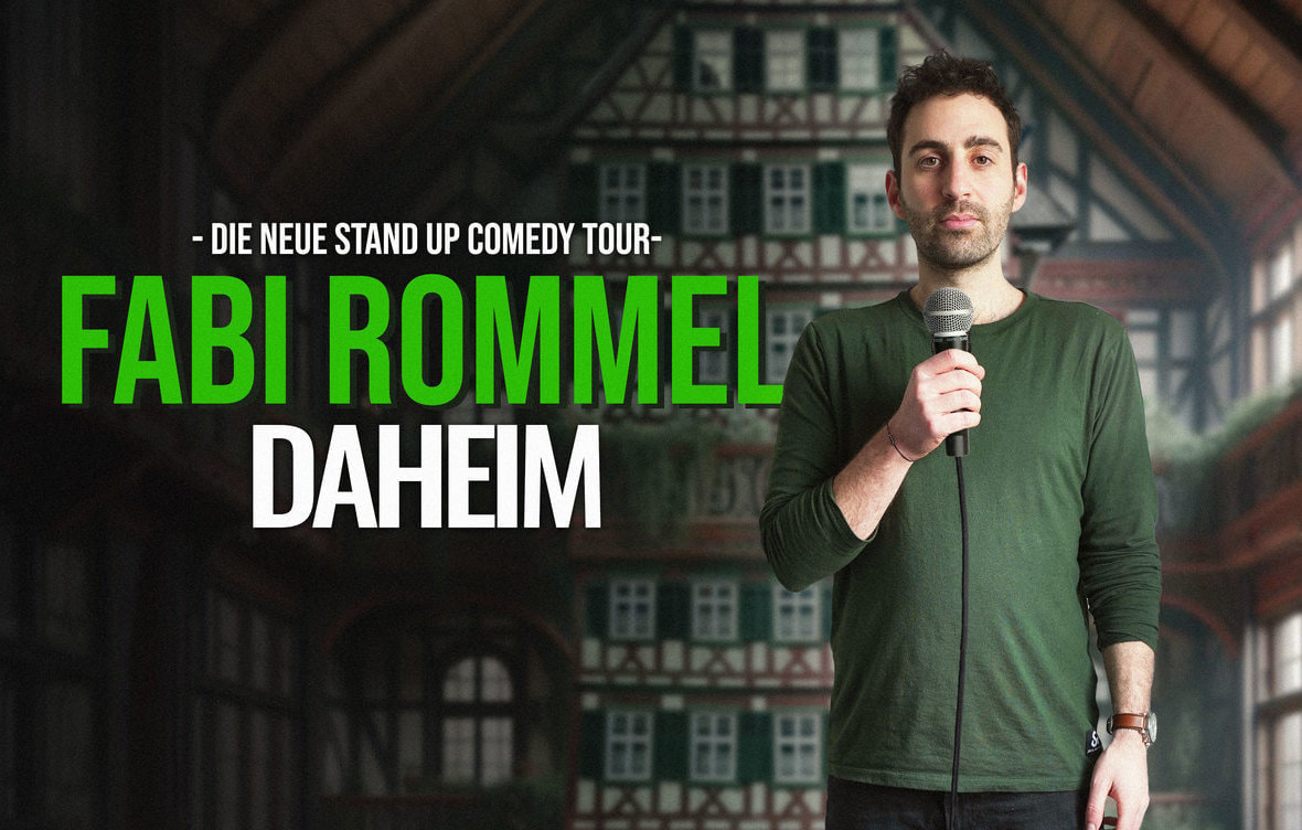 Tickets Fabi Rommel, Daheim in Heidelberg